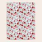 Red Poppy Poster Gallery Image 4