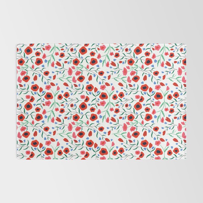 Red Poppy Rug Gallery Image 2