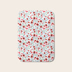 Red Poppy Bath Mat Gallery Image 1