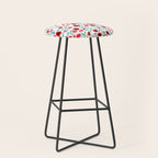 Red Poppy Stool Gallery Image 1