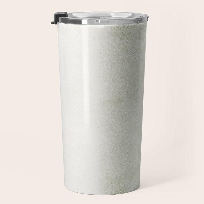 FADING GREEN SAGE Travel Mug Gallery Image 3