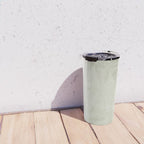FADING GREEN SAGE Travel Mug Gallery Image 4