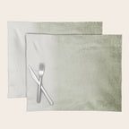 FADING GREEN SAGE Placemat Gallery Image 1