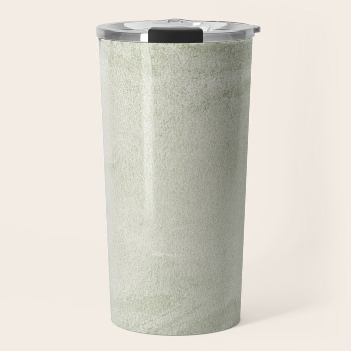 FADING GREEN SAGE Travel Mug Gallery Image 1