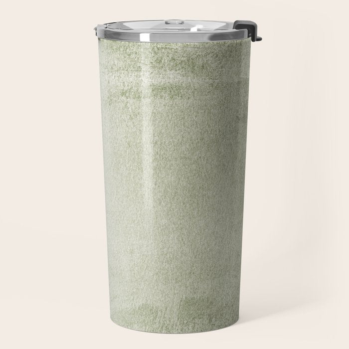 FADING GREEN SAGE Travel Mug Gallery Image 2