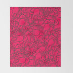 Panther Flame Throw Blanket Gallery Image 2