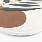 Abstract Rock Geometry 11 Bath Mat Gallery Image 3