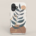 Abstract Rock Geometry 11 iPhone Case Gallery Image 1