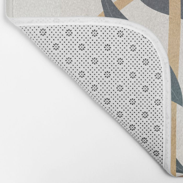 Abstract Rock Geometry 11 Bath Mat Gallery Image 2