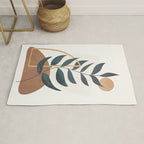 Abstract Rock Geometry 11 Rug Gallery Image 1