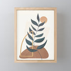 Abstract Rock Geometry 11 Mini Art Print Gallery Image 1