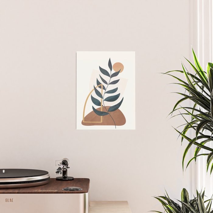 Abstract Rock Geometry 11 Poster Gallery Image 2