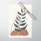 Abstract Rock Geometry 11 Wrapping Paper Gallery Image 1