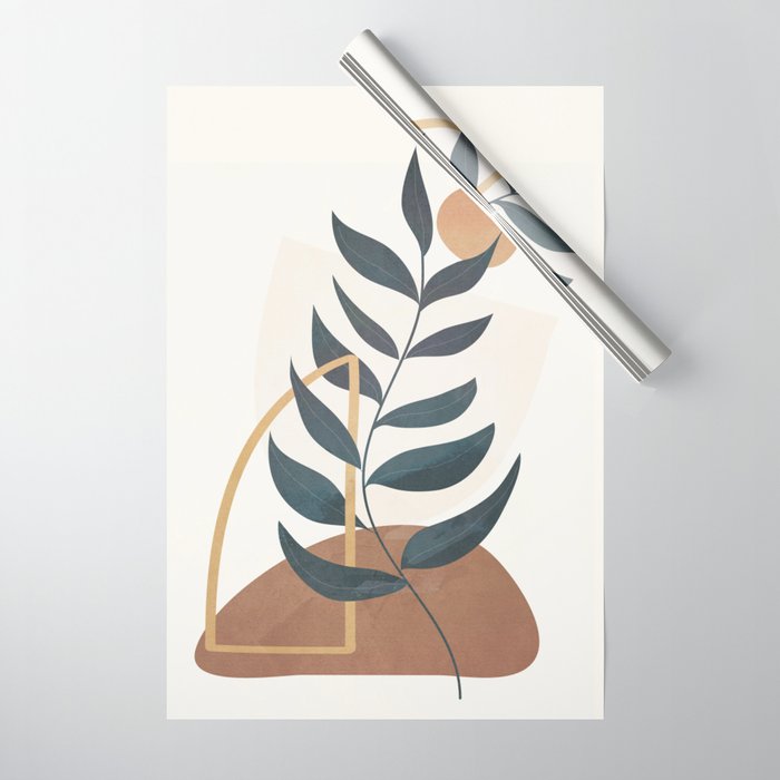 Abstract Rock Geometry 11 Wrapping Paper Gallery Image 1
