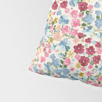 Blooming Cottage Garden Boho Ditsy Floral Pillow Sham Gallery Image 4