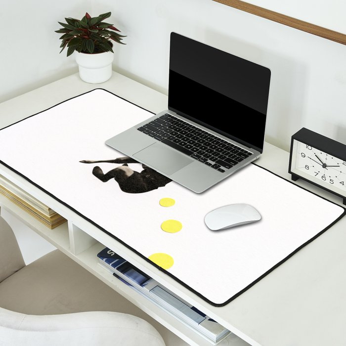 How High Can You Jump? Desk Mat Gallery Image 2