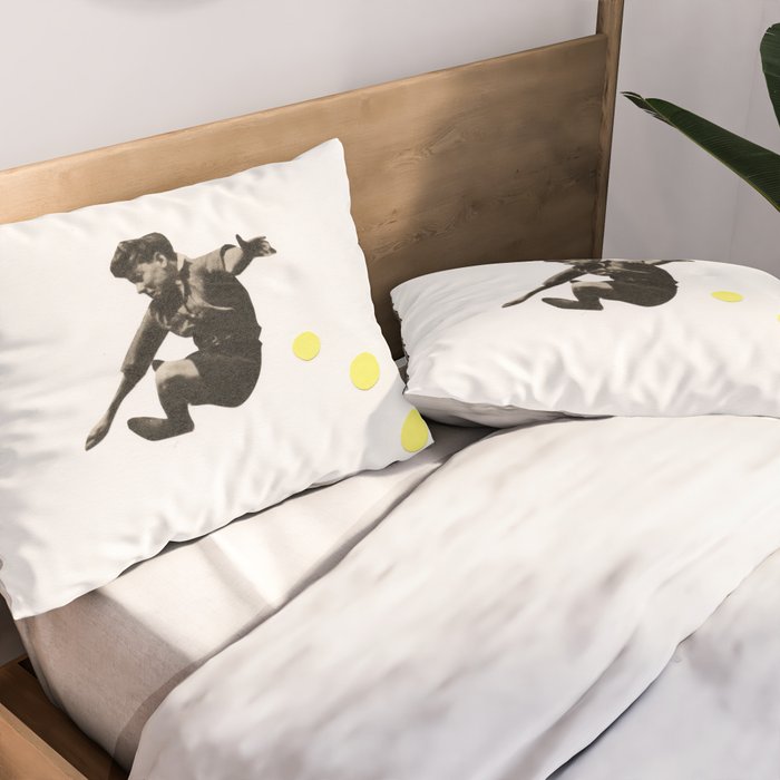 How High Can You Jump? Pillow Sham Gallery Image 2