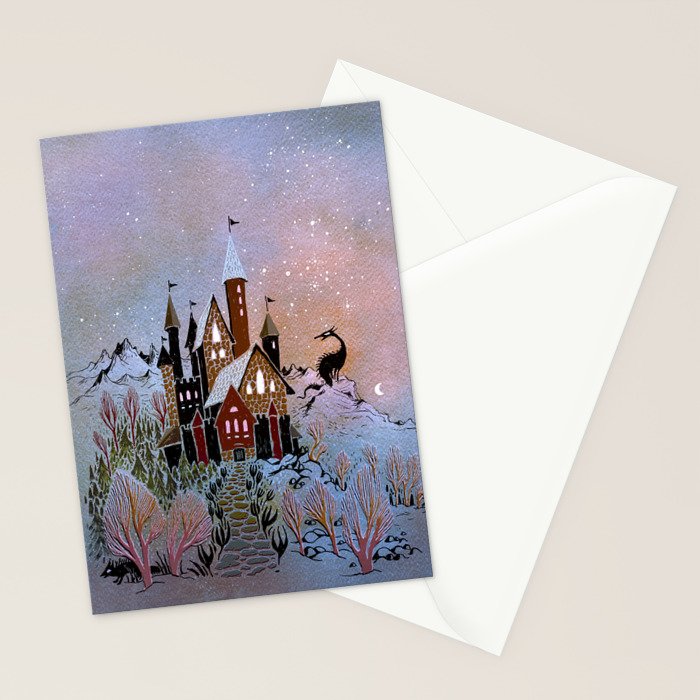 Magic Castle Stationery Card Gallery Image 2