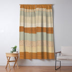 Neutral Abstract Pattern #5 Window Curtain Gallery Image 5