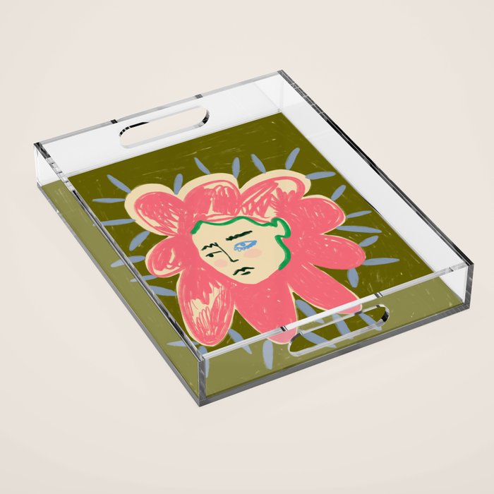 PROTECTIVE LAYER Acrylic Tray Gallery Image 1