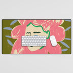 PROTECTIVE LAYER Desk Mat Gallery Image 1