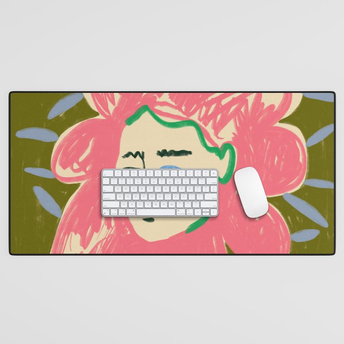 PROTECTIVE LAYER Desk Mat Gallery Image 1