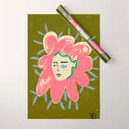 PROTECTIVE LAYER Wrapping Paper Gallery Image 1