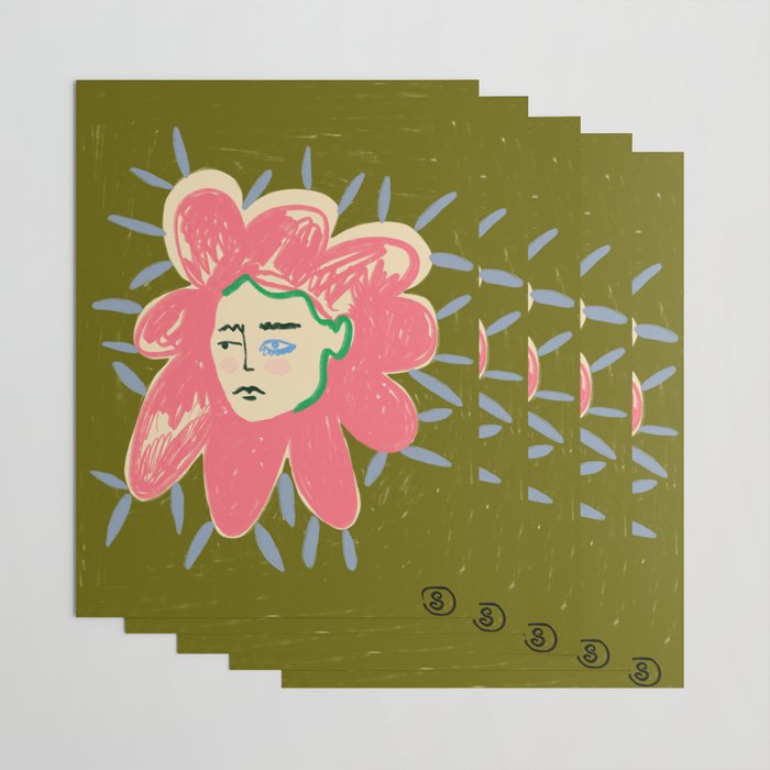 PROTECTIVE LAYER Wrapping Paper Gallery Image 3