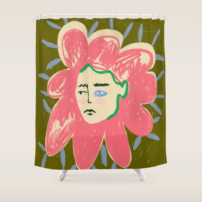 PROTECTIVE LAYER Shower Curtain Gallery Image 1