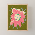 PROTECTIVE LAYER Mini Art Print Gallery Image 1