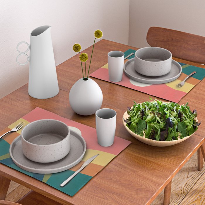 Rolling hills Placemat Gallery Image 2