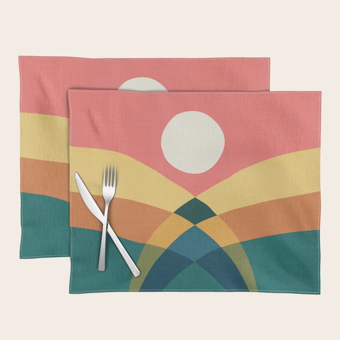 Rolling hills Placemat Gallery Image 1