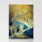 "Jacob's Dream" by William Blake (1805) Stationery Card Gallery Image 2