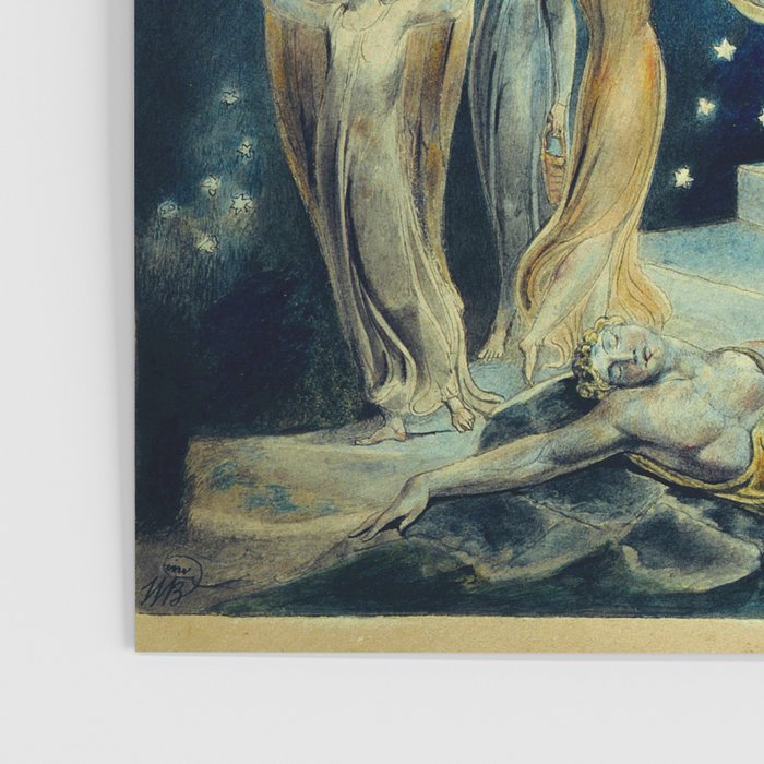 "Jacob's Dream" by William Blake (1805) Poster Gallery Image 3