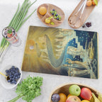 "Jacob's Dream" by William Blake (1805) Cutting Board Gallery Image 2