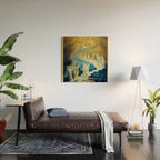 "Jacob's Dream" by William Blake (1805) Wood Wall Art Gallery Image 2