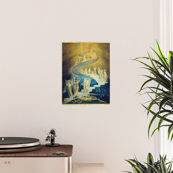 "Jacob's Dream" by William Blake (1805) Poster Gallery Image 2
