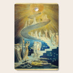 "Jacob's Dream" by William Blake (1805) Cutting Board Gallery Image 1