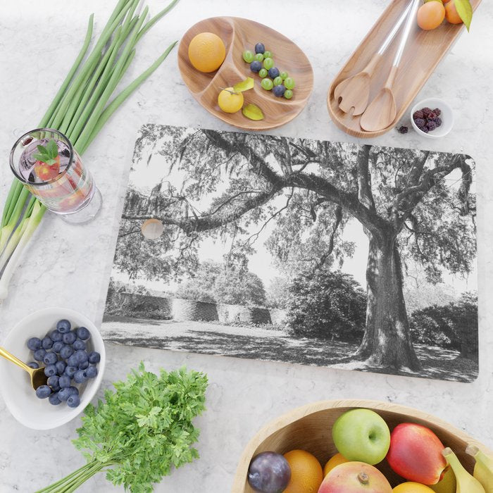 South Carolina Lowcountry Landscape Photography Cutting Board Gallery Image 2