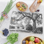 South Carolina Lowcountry Landscape Photography Cutting Board Gallery Image 2