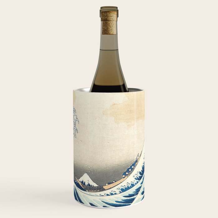 The Great Wave off Kanagawa Wine Chiller Gallery Image 3