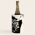 Gentle Beauty 9 Line Drawing Wine Chiller Gallery Image 1