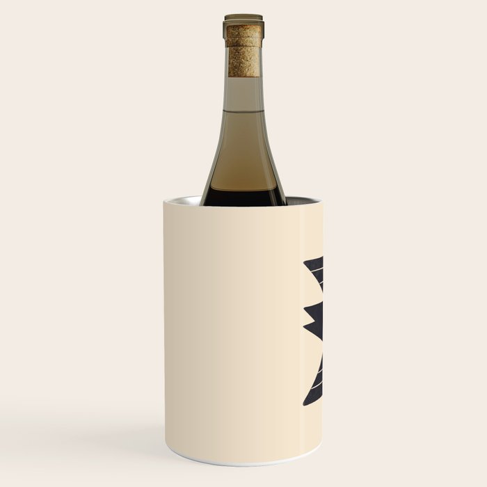 Minimal Blackbird No. 3 Wine Chiller Gallery Image 2