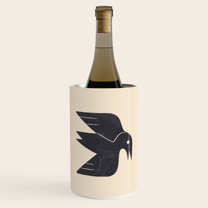 Minimal Blackbird No. 3 Wine Chiller Gallery Image 1