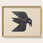 Minimal Blackbird No. 3 Serving Tray Gallery Image 1