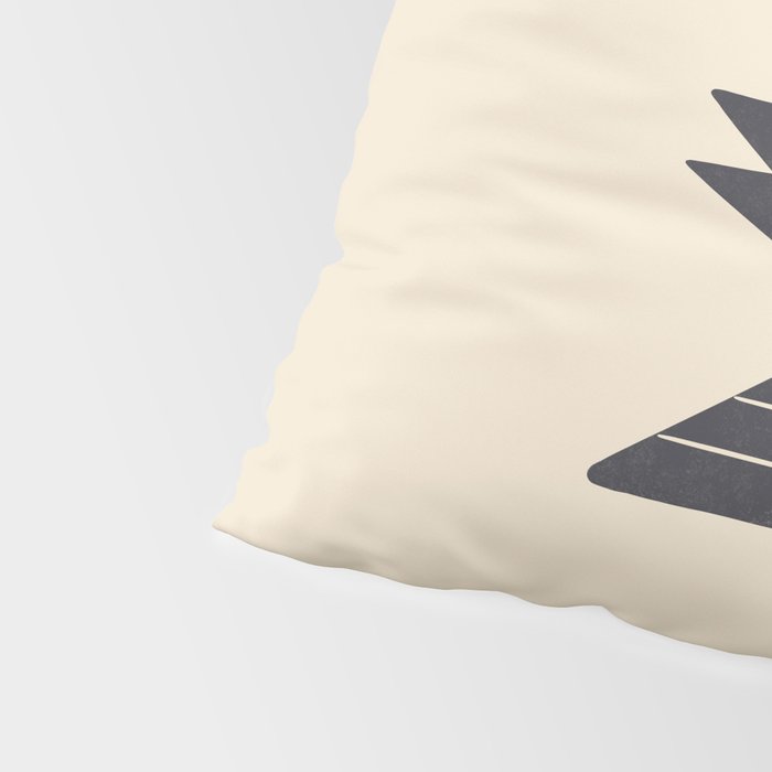 Minimal Blackbird No. 3 Pillow Sham Gallery Image 4