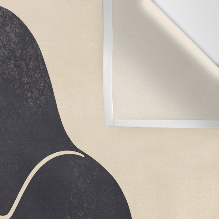 Minimal Blackbird No. 3 Wall Tapestry Gallery Image 3