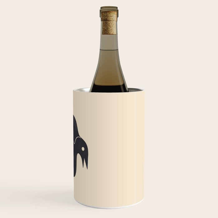 Minimal Blackbird No. 3 Wine Chiller Gallery Image 3