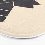 Minimal Blackbird No. 3 Bath Mat Gallery Image 3
