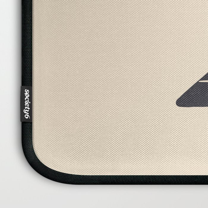 Minimal Blackbird No. 3 Laptop Sleeve Gallery Image 3